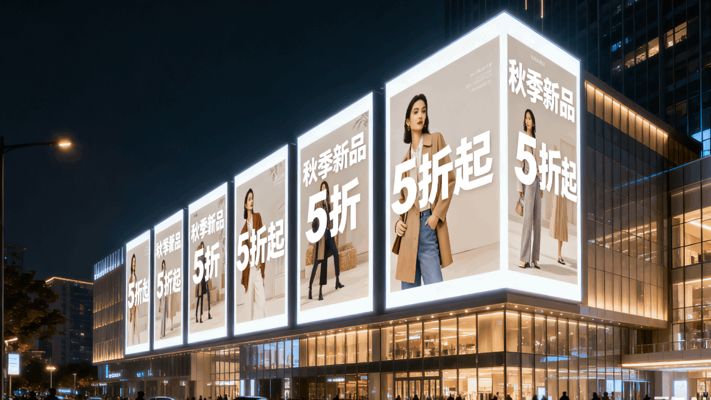 户外防水光源 | 科比光电工程款防水恒流区块 & 防水低压灯条,无惧风雨,稳定发光